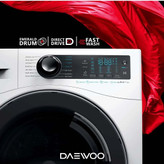 لباسشویی 9 کیلویی دوو سری شیم (سینیور) مدل LM990 بخارشور دار-وای فای دار-اضافه و کم کردن لباس حین شستشو