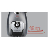 جاروبرقی بوش آلمان مدل BGL8PRO5 سری HomeProfessional لوله کنفی بسته لوازم جانبی