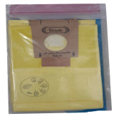 پاکت جاروبرقی پارس خزر HB41 سه لایه مدل های : VC2000-اکو1900-EL-424-425-525-625-723-808 بسته ۵ عددی