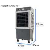 کولر آبی ایستاده وان لایف مدل AC2800 کم صدا-پدسلولوزی-محفظه یخ