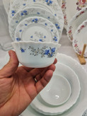 پیاله ماستی پارس اپال کد720 طرح رومانتیک120