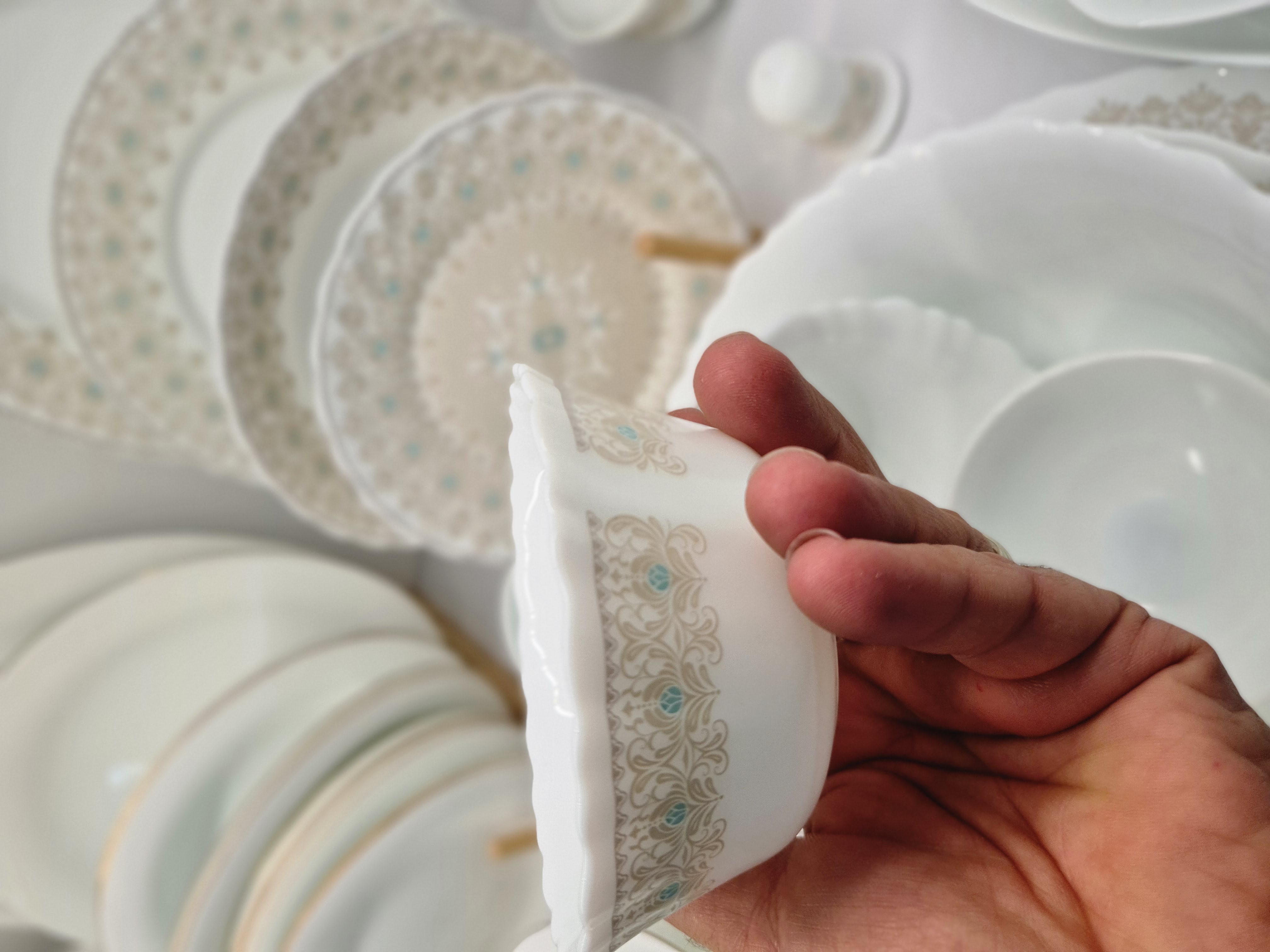 پیاله ماستی پارس اپال7۲0طرح  آنیتاکد148