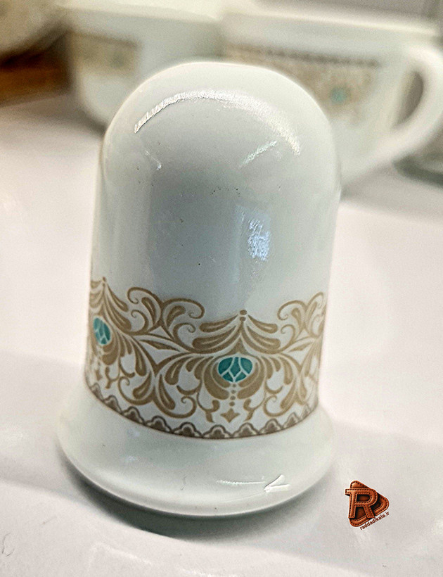 نمکدان پارس اپال کد830طرح آنیتا148