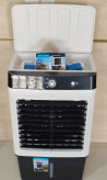 کولر آبی ایستاده وان لایف مدل AC2800 کم صدا-پدسلولوزی-محفظه یخ