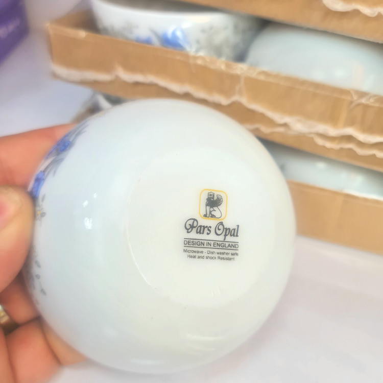 پیاله ترشی پارس اپال کد۷10طرح رومانتیک120