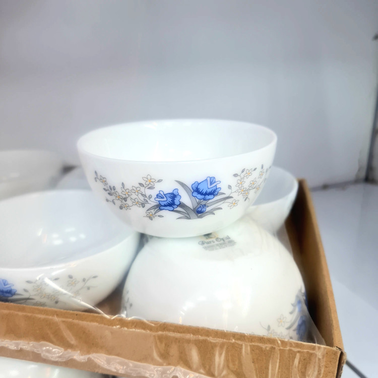پیاله ترشی پارس اپال کد۷10طرح رومانتیک120