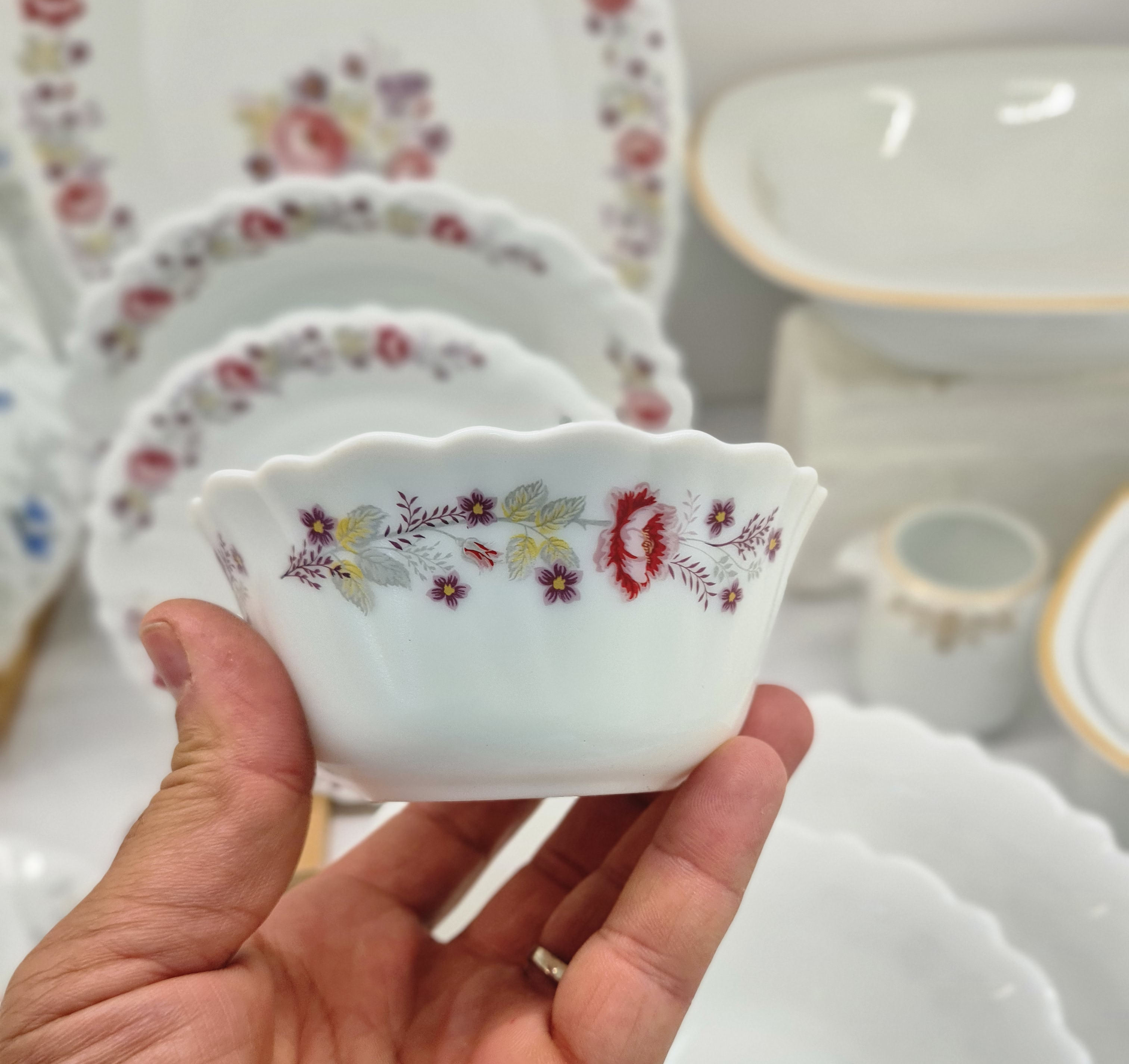 پیاله ماستی پارس اپال کد720 طرح ونیز 230